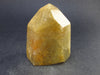 Large Polished Rutilated Quartz Crystal from Brazil - 2.4" - 111 Grams