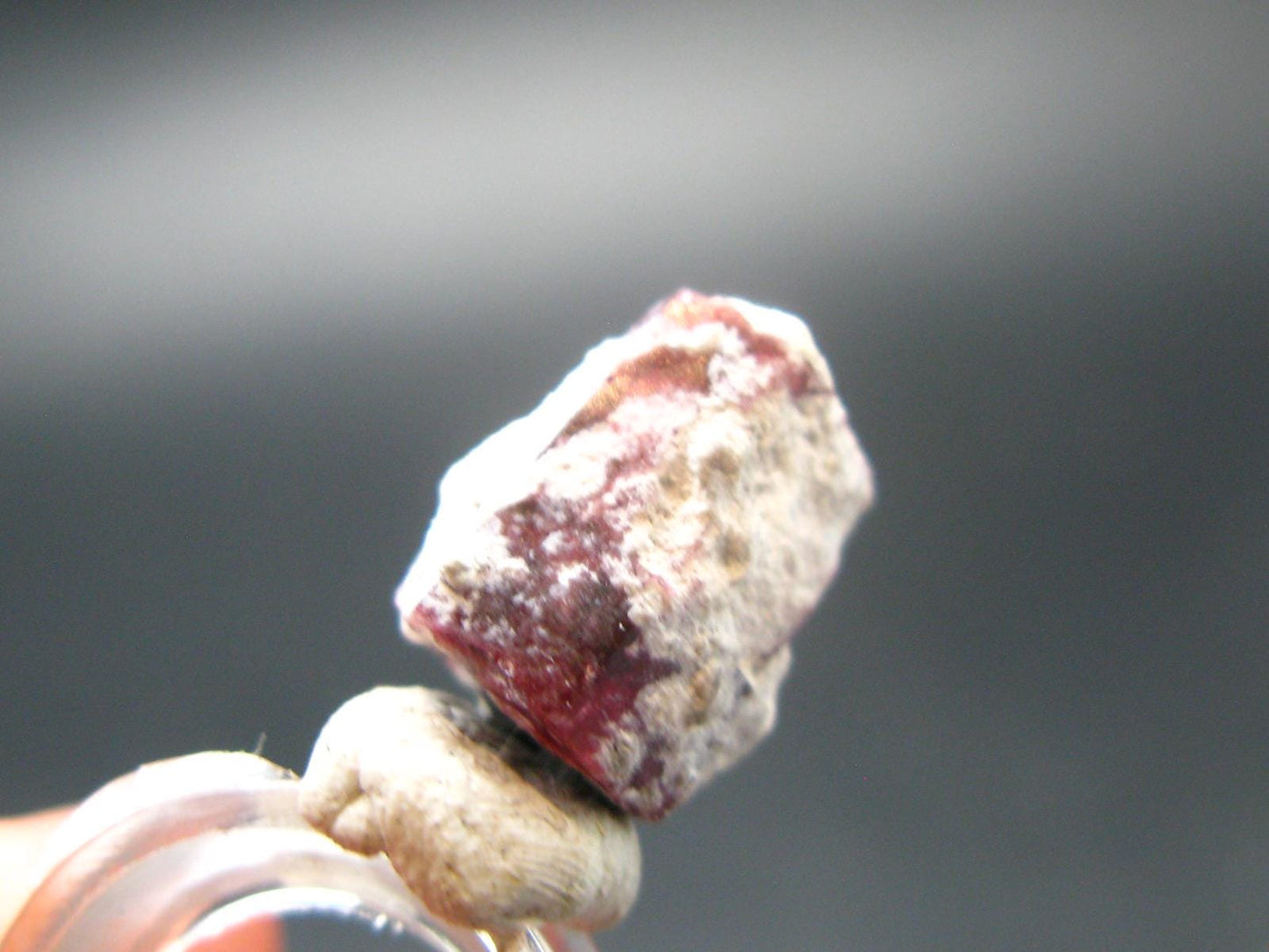 Nice Rare Gem Bixbite Red Emerald Beryl DT Crystal From Utah USA - 6.95 Carats