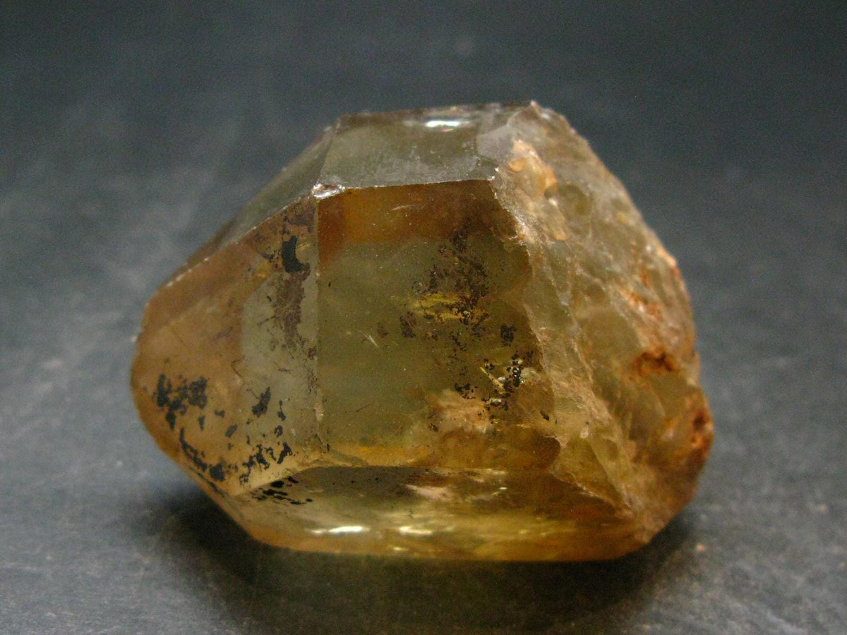 Natural Unheated Citrine Crystal from Congo - 103.83 Grams