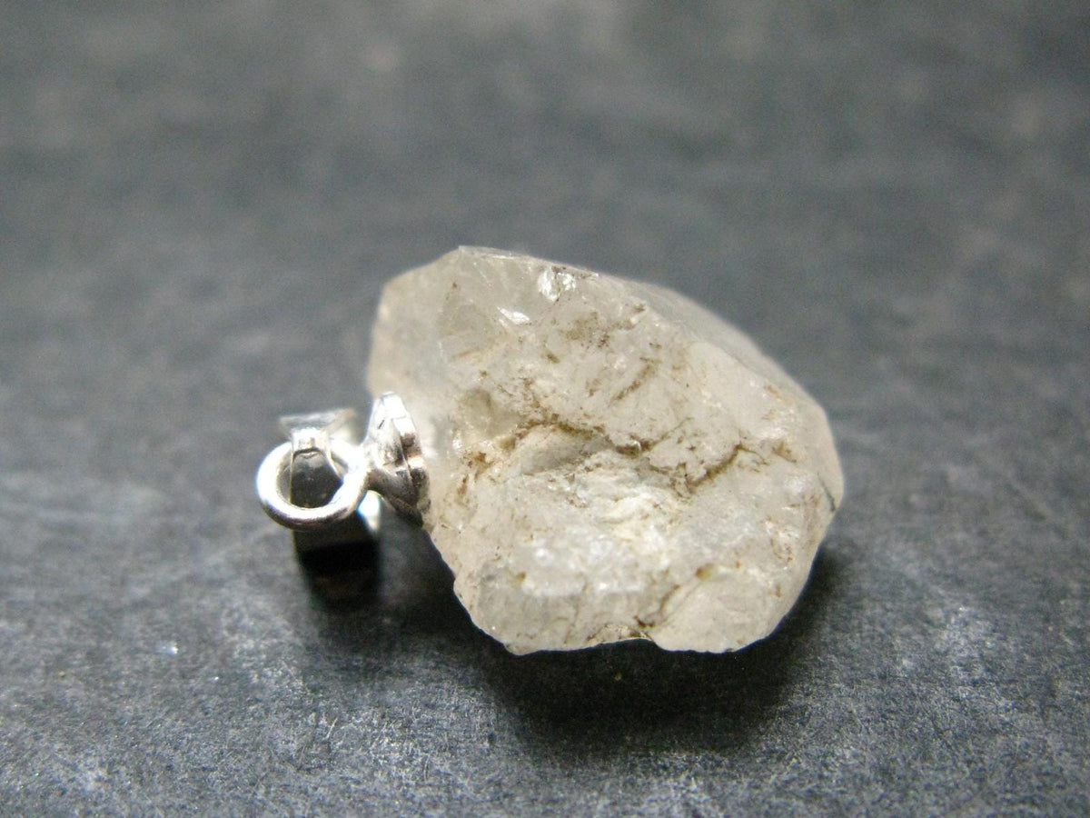 Rare Phenakite Phenacite Crystal Pendant from Madagascar - 1.64 Grams - 0.7"