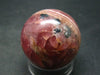 Rhodochrosite Sphere Ball from Argentina - 1.4" - 97.8 Grams