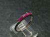 Star Ruby Sterling Silver Ring- Size 7 - 1.54 Grams