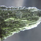 Raw Moldavite Tektite Silver Pendant from Czech Republic - 1.5" - 5.8 Grams