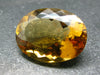 Stone of Success!! Genuine Intense Yellow Citrine Cut Stone From Brazil - 1.2" - 48.35 Carats