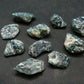 Lot of 10 Extremely Rare Grandidierite Gem Crystal From Madagascar - 100 Carats