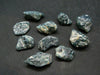 Lot of 10 Extremely Rare Grandidierite Gem Crystal From Madagascar - 100 Carats