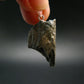 Rare ISUA Unpolished Stone Silver Pendant From Greenland - 1.1" - 3.77 Grams
