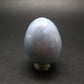 Fine Angelite Angellite Egg From Peru - 1.6"