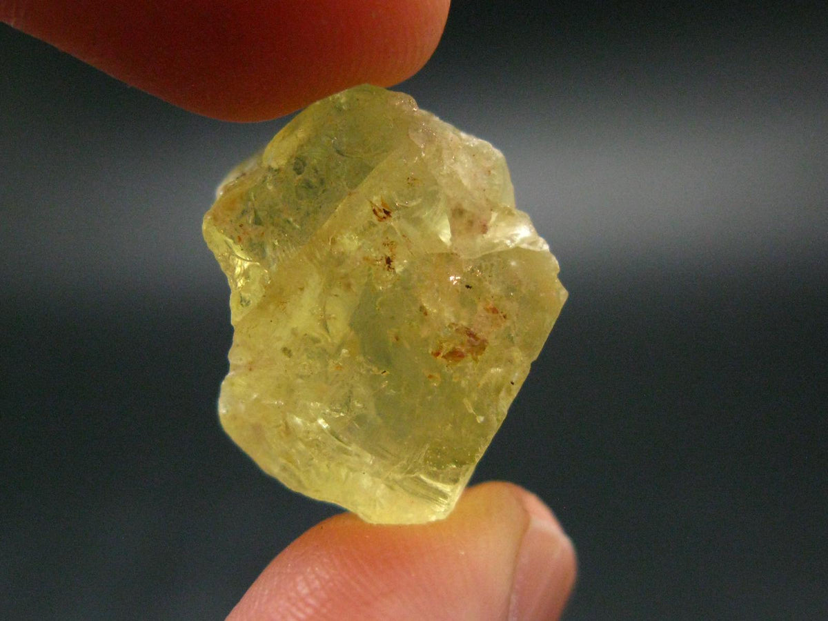 Heliodor (Yellow Beryl) Crystal from Brazil - 5.0 Grams - 0.7"