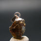 Sphalerite 925 Silver Pendant from Spain - 0.6" - 4.65 Grams