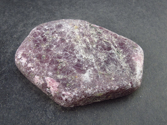 Reddish-Maroon Hexagonal Terminated Ruby Crystal from India - 2.1" - 71.1 Grams