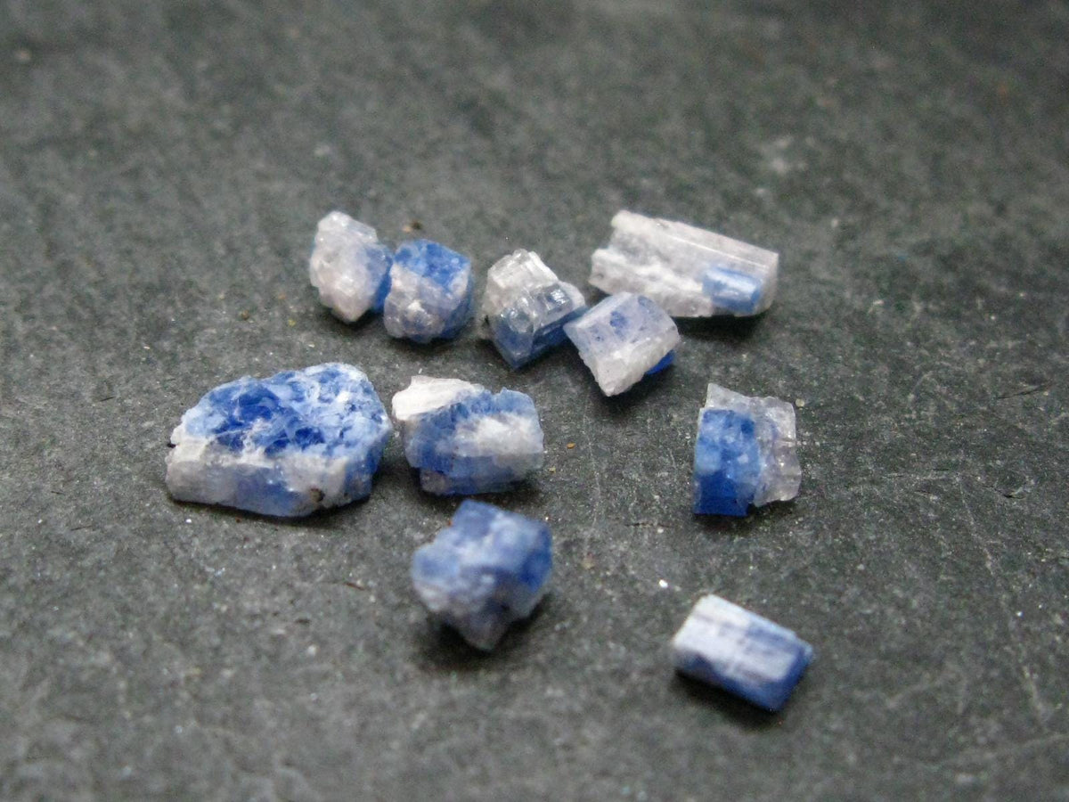 Fine Lot of 10 Carletonite Crystals From Mt. St. Hilaire Canada - 0.93 Grams