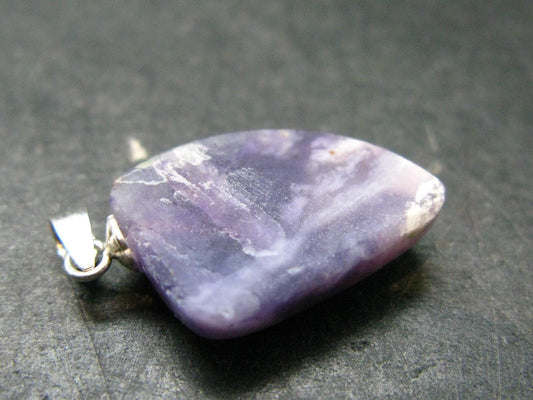Tiffany Stone Opal Silver Pendant from USA - 1.0"