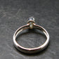 Phenakite Phenacite Sterling Silver Ring from Brazil - 1.69 Grams - Size 6