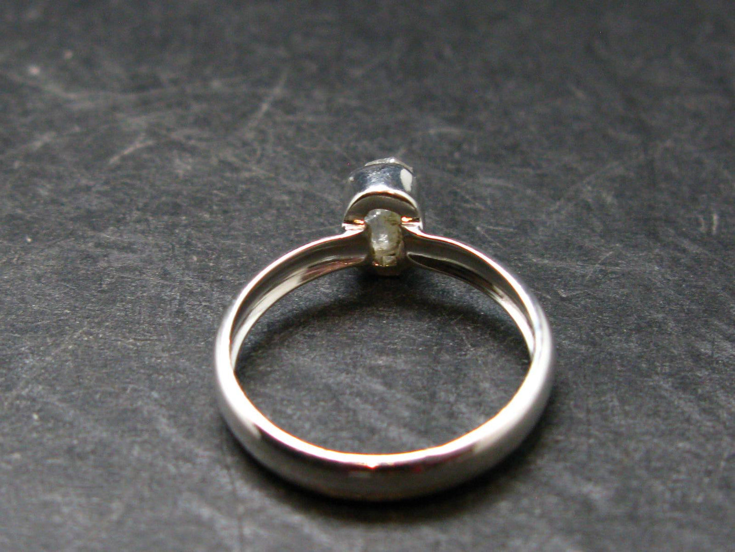 Phenakite Phenacite Sterling Silver Ring from Brazil - 1.69 Grams - Size 6