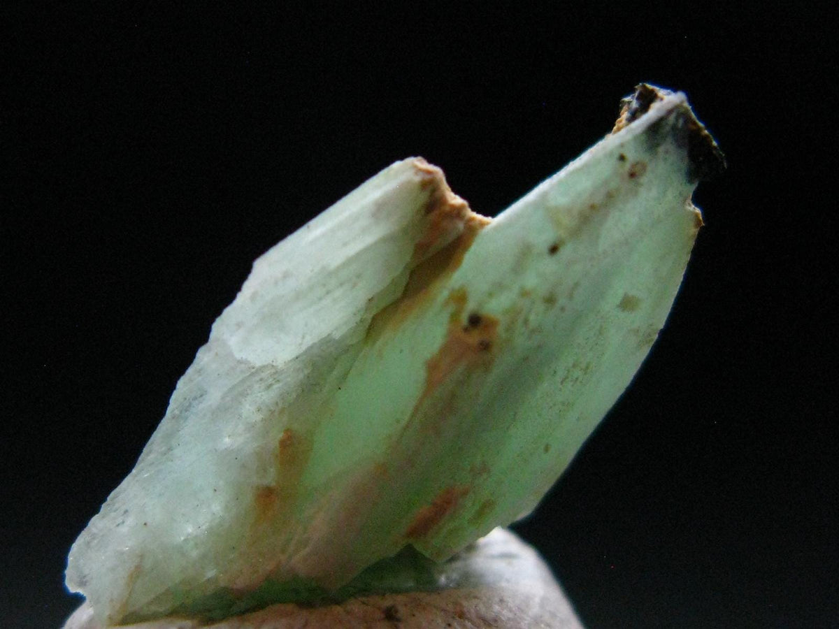 Very Rare Phosphophyllite Crystal From Bolivia - 0.8" - 0.97 Grams