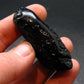 Rare Large Black Tibetan Tektite Tumbled Stone from Tibet - 2.0" - 24.39 Grams