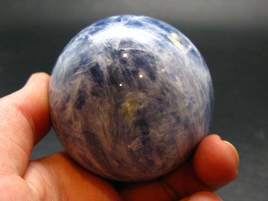 Blue Kyanite Sphere Ball From Brazil - 2.2"