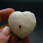 Rare Cryolite Heart From Greenland - 1.5" - 27.86 Grams