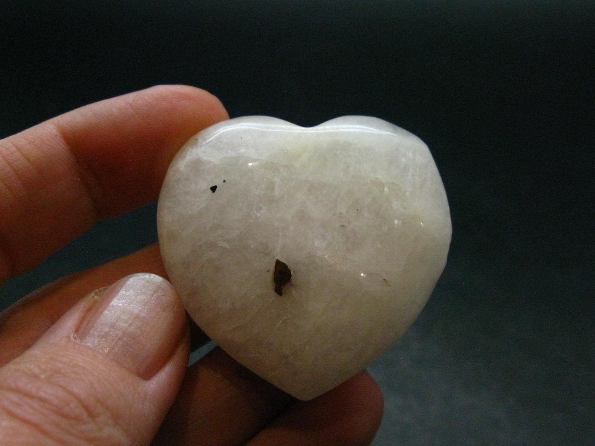 Rare Cryolite Heart From Greenland - 1.5" - 27.86 Grams