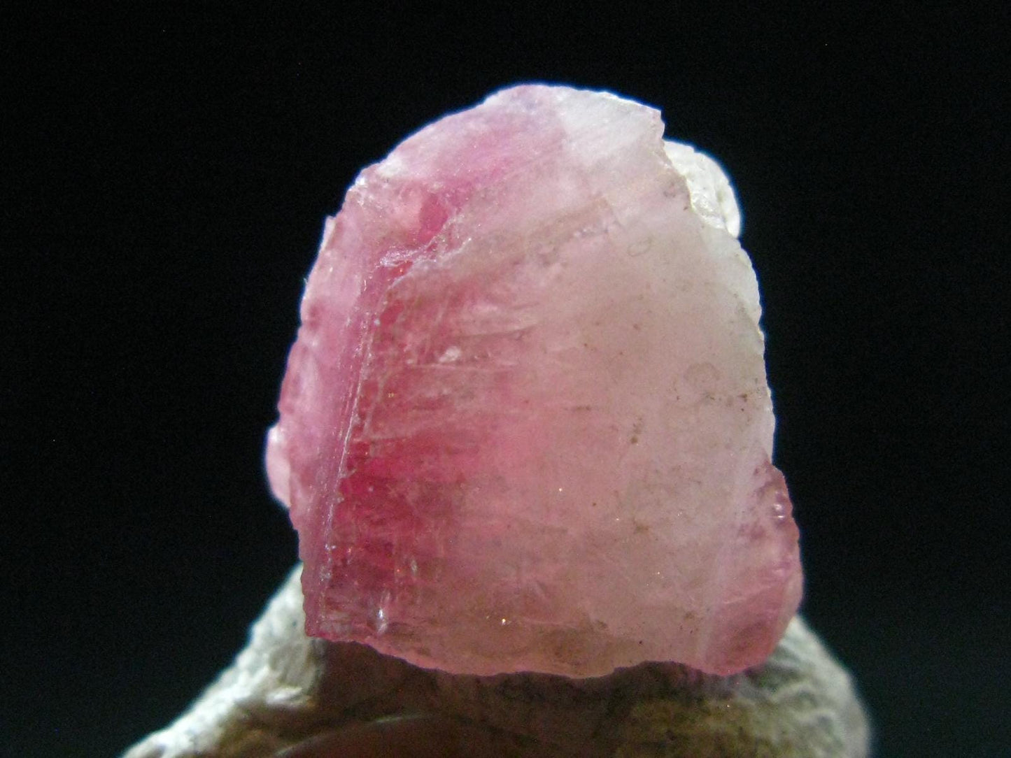 Rare Large Pezzottaite Pink Beryl from Madagascar - 5.46 Carats