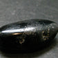 Rare Nuumite Nuummite Tumbled Stone From Greenland - 13.71 Grams - 1.3"