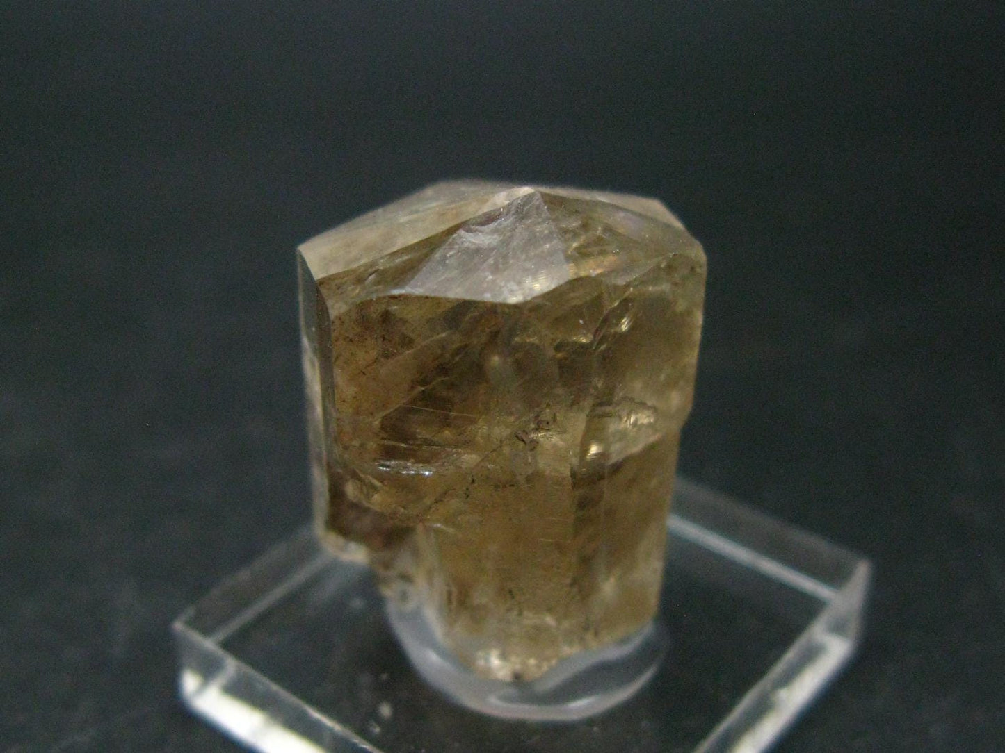 Rare Gem Phenacite Phenakite Crystal From Myanmar (Burma) - 48.55 Carats