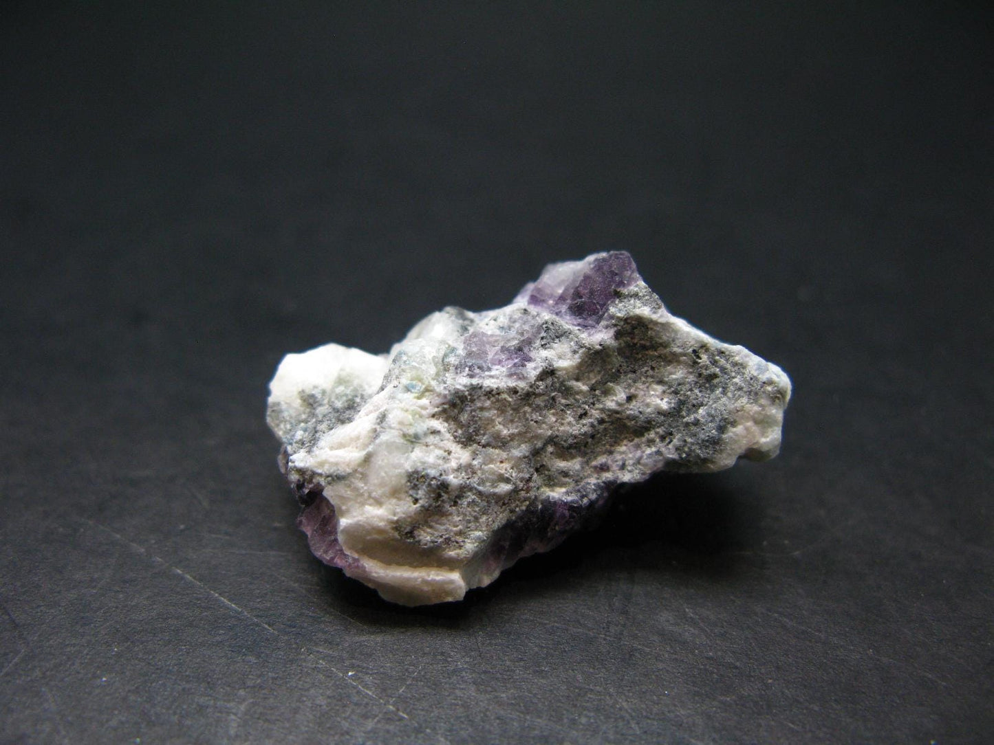 Rare Phenakite Phenacite + Fluorite + Beryl Cluster From Russia - 1.2" - 9.64 Grams