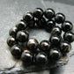 Hypersthene Genuine Bracelet ~ 7 Inches ~ 8mm Round Beads
