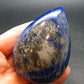 Lapis Lazuli Lazurite Tumbled Stone From Afghanistan - 2.8"