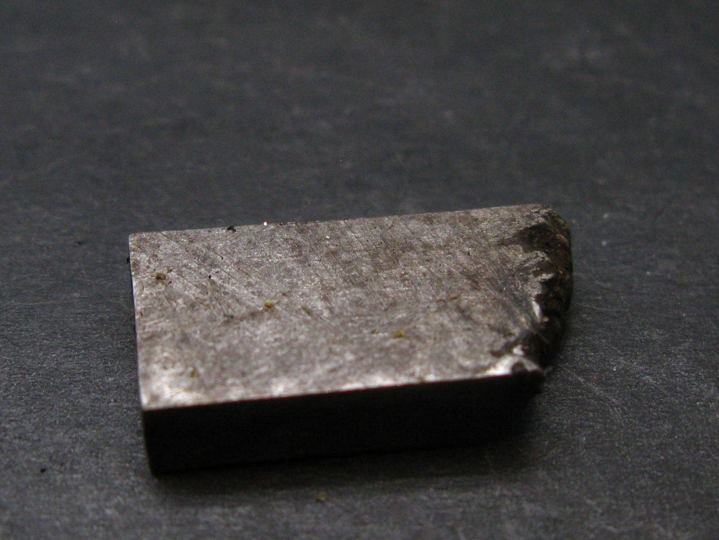 Large Gibeon Meteorite From Namibia - 0.8" - 6.5 Grams