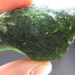 Moldavite Tektite Raw Piece from Czech Republic - 1.8" - 103 Carats - 20.7 Grams