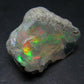 Natural Unpolished Raw Opal With Play of Color from Ethiopia - 1.0" - 5.00 Grams