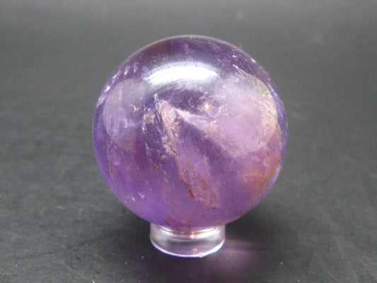 Beautiful Gem Amethyst Sphere from Brazil - 1.5" - 82.53 Grams