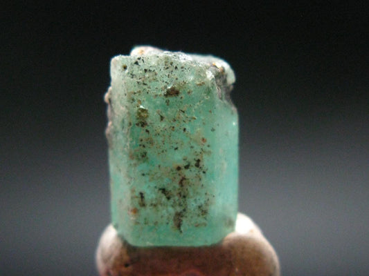 Emerald Beryl Crystal From Colombia - 0.5" - 12.15 Carats