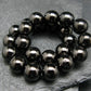 Elite Noble Shungite Genuine Bracelet ~ 7 Inches ~ 8mm Round Beads