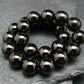 Elite Noble Shungite Genuine Bracelet ~ 7 Inches ~ 8mm Round Beads