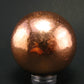 Cool Copper Ball Sphere from Michigan 280 Grams - 1.6"