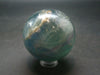 Gem Purple + Green Fluorite Sphere from China - 1.8"