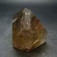Large Polished Rutilated Quartz Crystal from Brazil - 2.1" - 152.56 Grams