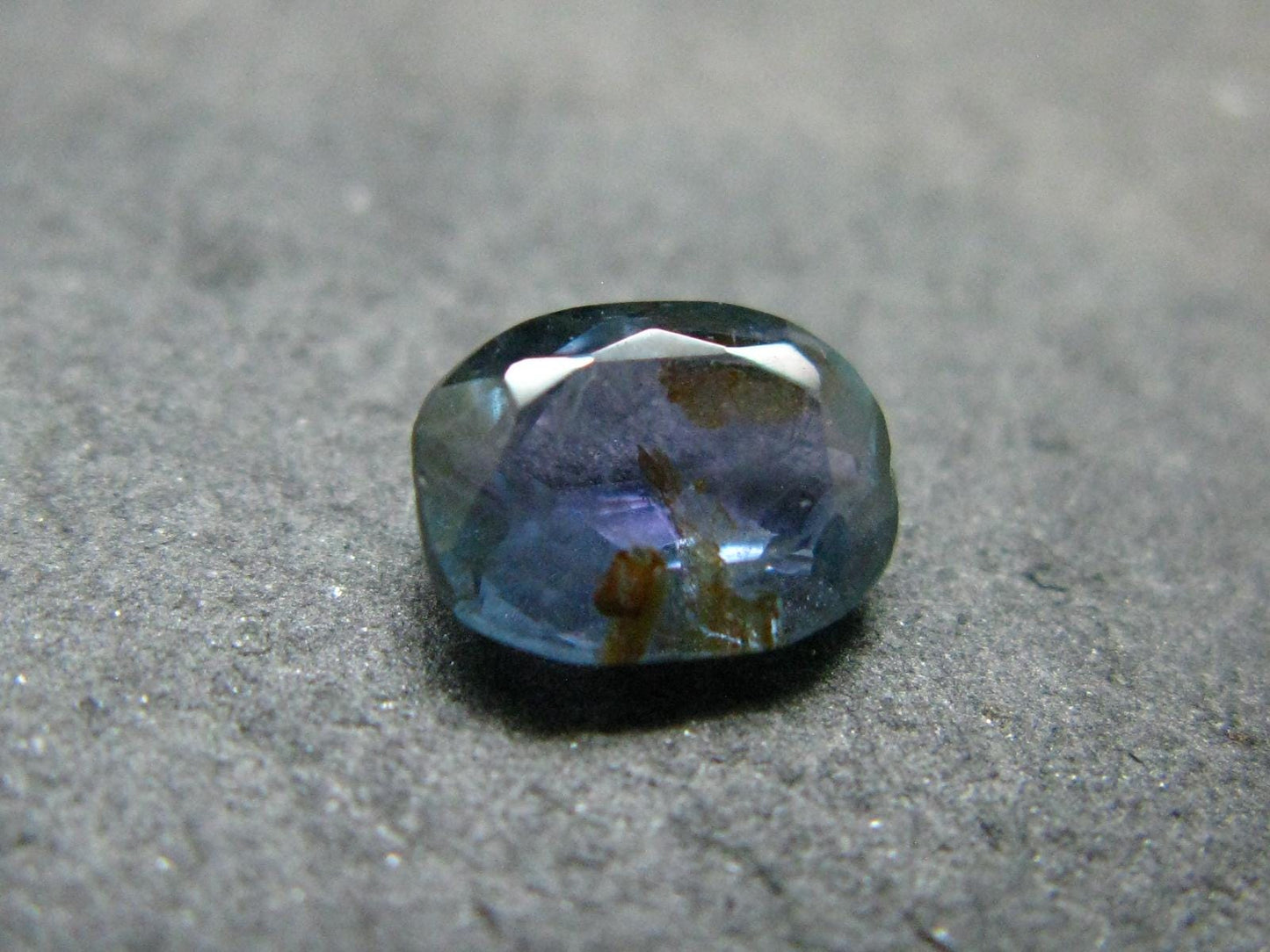 Rare Gem Kornerupine Cut Stone from Tanzania - 0.73 Carats