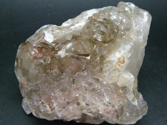 Large DT Elestial Quartz Crystal From Brazil - 3.3" - 219.0 Grams