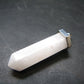 Rare White Barite Pendant From Norway - 1.8" - 12.94 Grams