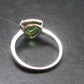 Helenite Gaia Stone Gem Sterling Silver Ring From Washington - Size 8 - 1.0 Carats