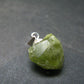 Rare Sharp Flashy Gemmy Demantoid Garnet Pendant from Madagascar - 0.7" - 2.54 Grams