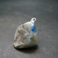 Shattuckite Silver Pendant from Namibia - 1.1" - 5.90 Grams