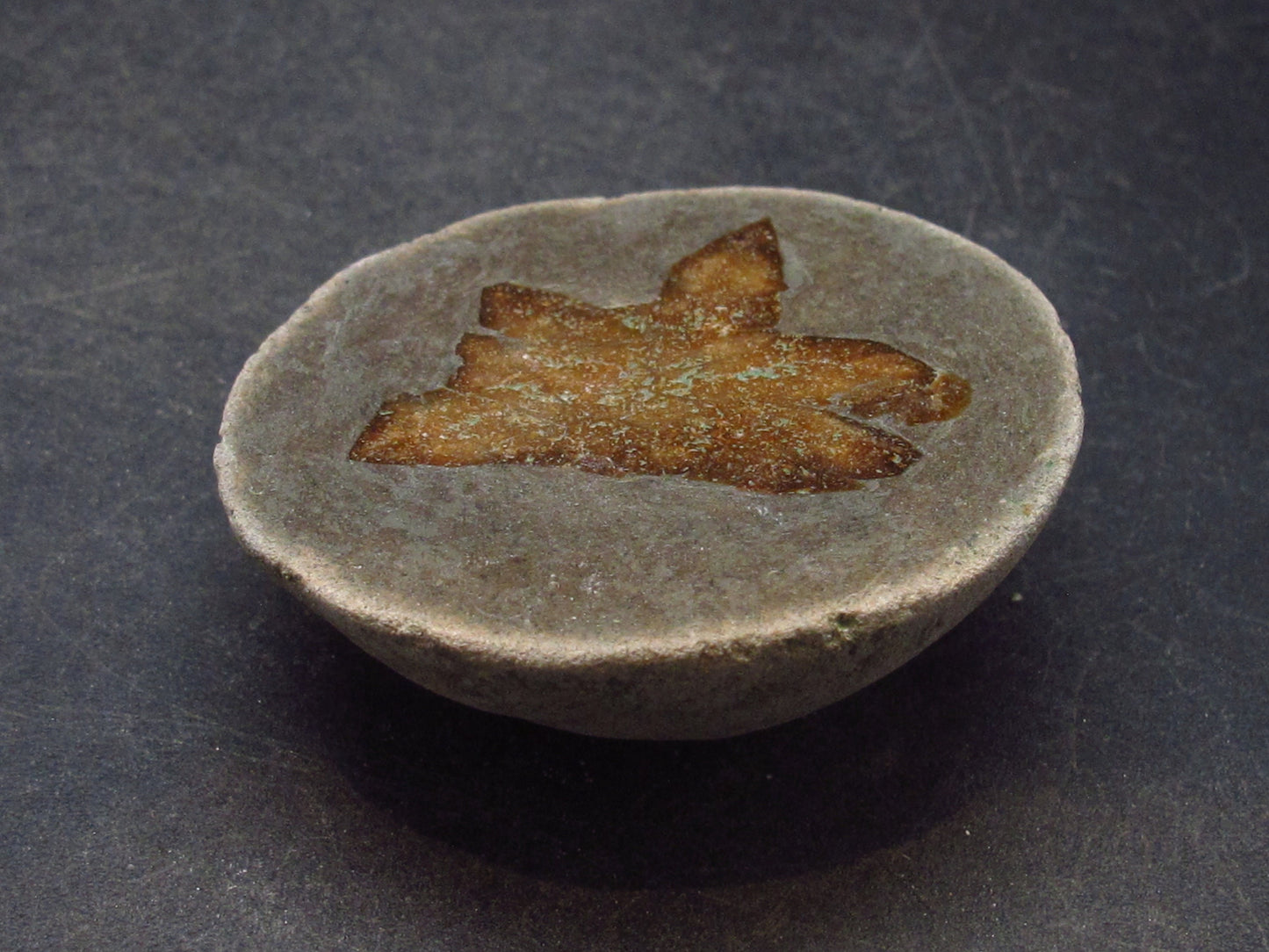 Large Rare Glendonite Crystal from Russia - 1.8"