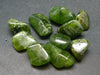 Lot of 10 genuine tumbled Vesuvianite Idocrase from India