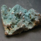 Blue Hemimorphite Cluster From China - 3.0" - 63.7 Grams