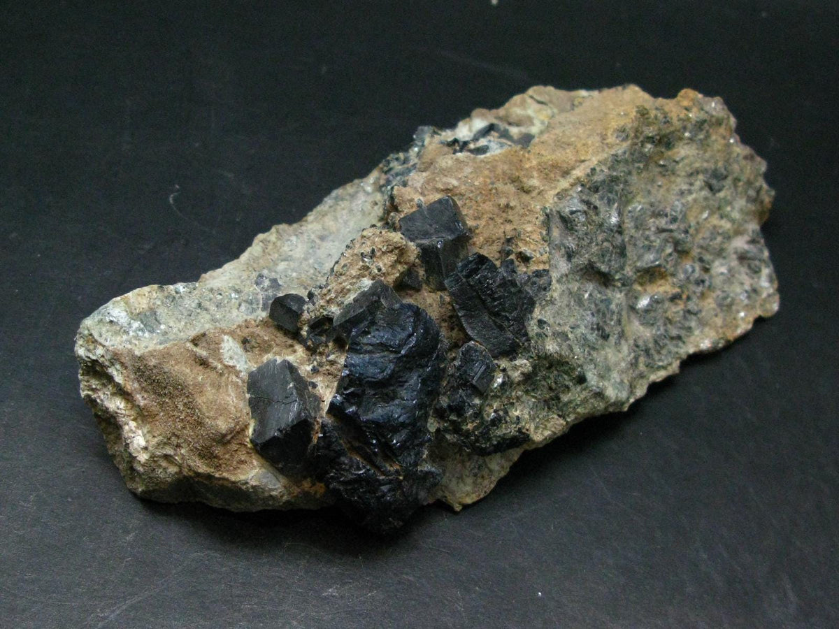 Extremely Rare Perovskite Cluster from Russia - 436 Grams - 5.8"